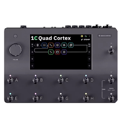 适用于Neural DSP Quad Cortex吉他贝斯效果器钢化膜防爆膜护眼膜屏幕保护膜软膜防刮高清膜