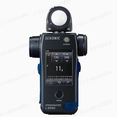 适用SEKONIC L-858D 世光测光表钢化膜防爆膜护眼膜屏幕保护膜软膜防刮高清膜