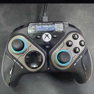 适用于乌龟海岸Stealth Pivot按键手柄钢化膜防爆膜护眼膜屏幕保护膜软膜防刮高清膜