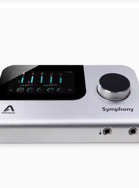 适用Apogee Symphony Desktop桌面版录音接口声卡钢化膜防爆膜护眼膜屏幕保护膜软膜防刮高清膜