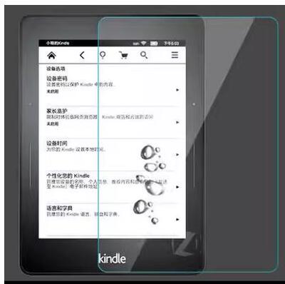适用亚马逊Kindle voyage 2阅读器钢化膜亚马逊Kindle voyage屏幕贴膜保护膜软膜高清膜防刮膜