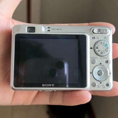 适用索尼w110相机索尼A919钢化膜防爆膜护眼膜屏幕保护膜软膜防刮高清膜