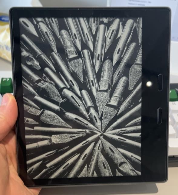 适用kindle oasis 2电子书阅读器钢化膜屏幕贴膜保护膜软膜高清膜防刮膜