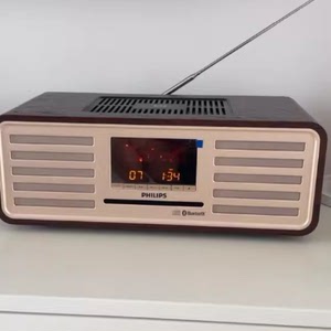 适用飞利浦TAM7208复古高端无线蓝牙音箱hifi收音机钢化膜防爆膜护眼膜屏幕保护膜软膜防刮高清膜