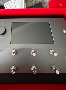 适用于Neural DSP Quad Cortex效果器钢化膜防爆膜护眼膜屏幕保护膜软膜防刮高清膜