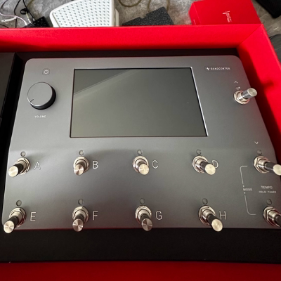 适用于Neural DSP Quad Cortex效果器钢化膜防爆膜护眼膜屏幕保护膜软膜防刮高清膜