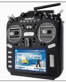 适用HelloRadio V16MAX遥控器钢化膜防爆膜护眼膜屏幕保护膜软膜防刮高清膜