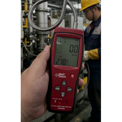 适用希玛可燃气体检测仪AS8800A钢化膜防爆膜护眼膜屏幕保护膜软膜防刮高清膜
