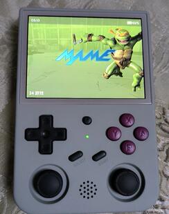 适用Anbernic RG353V钢化膜防爆膜护眼膜屏幕353M保护膜高清膜