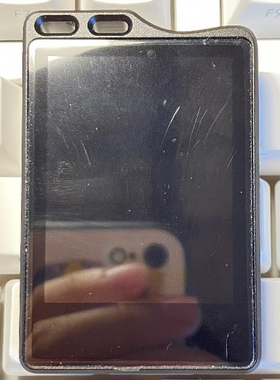 适用MeXkey3 密钥管理器 KeePass密码管理 FIDO OpenPGP PIV钢化膜防爆膜护眼膜屏幕保护膜软膜防刮高清膜