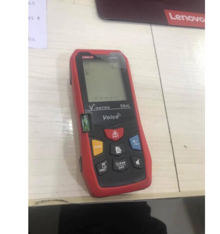 适用优利德UT398A激光测距仪LM50V钢化膜防爆膜护眼膜屏幕保护膜软膜防刮高清膜