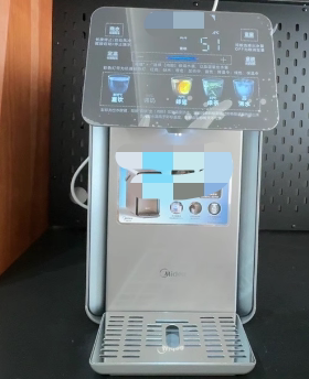 适用美的小魔方32fpro小魔方plus SP50E-31FPro饮水机平板钢化膜屏幕贴膜保护膜软膜高清膜防刮膜