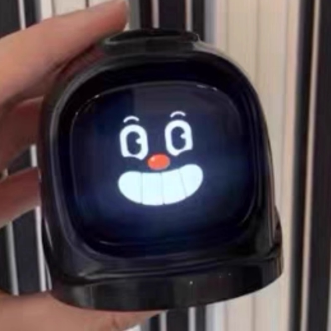 适用于MANGOGO电子宠物车载机器人钢化膜防爆膜护眼膜屏幕保护膜软膜防刮高清膜