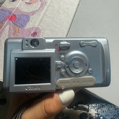 适用佳能a400相机佳能A620相机钢化膜防爆膜护眼膜屏幕保护膜软膜防刮高清膜