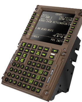 适用于翼胜CDU PMDG Zibo民航控制面板钢化膜防爆膜护眼膜屏幕保护膜软膜防刮高清膜