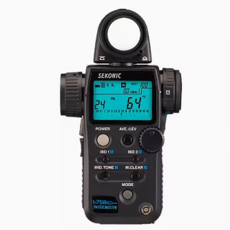 适用世光L758Cine测光表Sekonic测光仪照度计世光L758D钢化膜防爆膜护眼膜屏幕保护膜软膜防刮高清膜