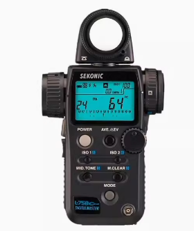 适用世光L758Cine测光表Sekonic测光仪照度计世光L758D钢化膜防爆膜护眼膜屏幕保护膜软膜防刮高清膜