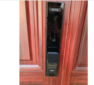 适用VOC人脸识别智能门锁T5pro钢化膜防爆膜护眼膜屏幕保护膜软膜防刮高清膜