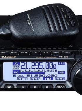 YAESU八重洲FT-891钢化膜