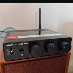 适用于Douk Audio多客A5Pro TPA3255蓝牙功放机钢化膜防爆膜护眼膜屏幕保护膜软膜防刮高清膜