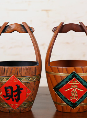 创意家居中式酒柜装饰摆件小饰品客厅玄关隔断新家摆设博古架覆古