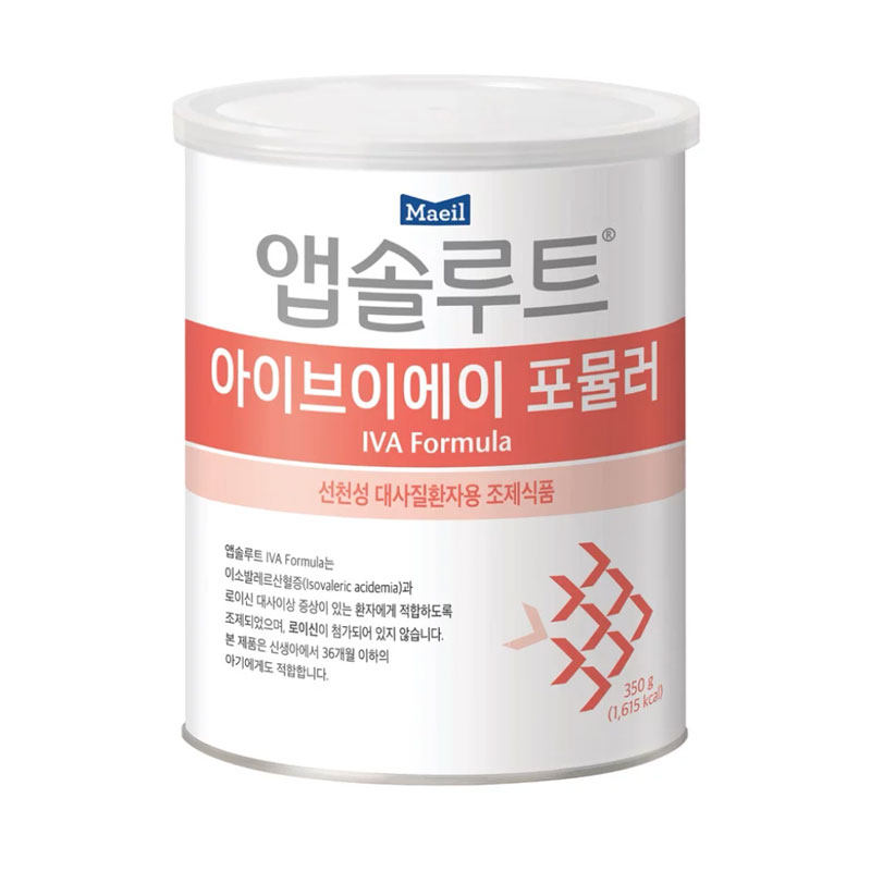 韩国直邮每日IVA Formula奶粉原LF Formula异戊酸血症不含亮氨酸