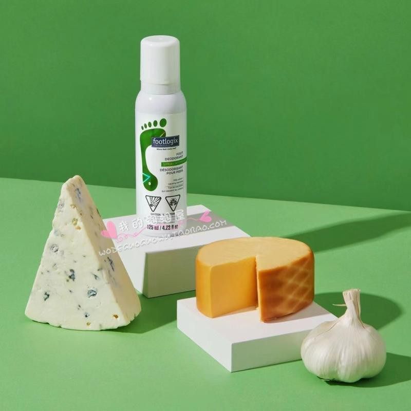 footlogix足乐适护理系列 9号 足部消毒去味喷雾 保湿 润肤 止痒