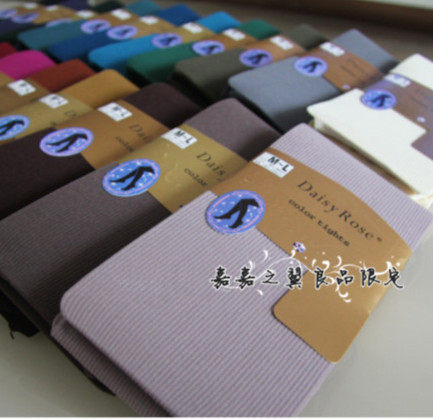 日系女秋季丝袜连裤袜中厚春秋