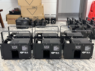 二手枪头P-H5舞台烟雾机酒吧婚庆演出喷烟器水性薄雾机特效设备