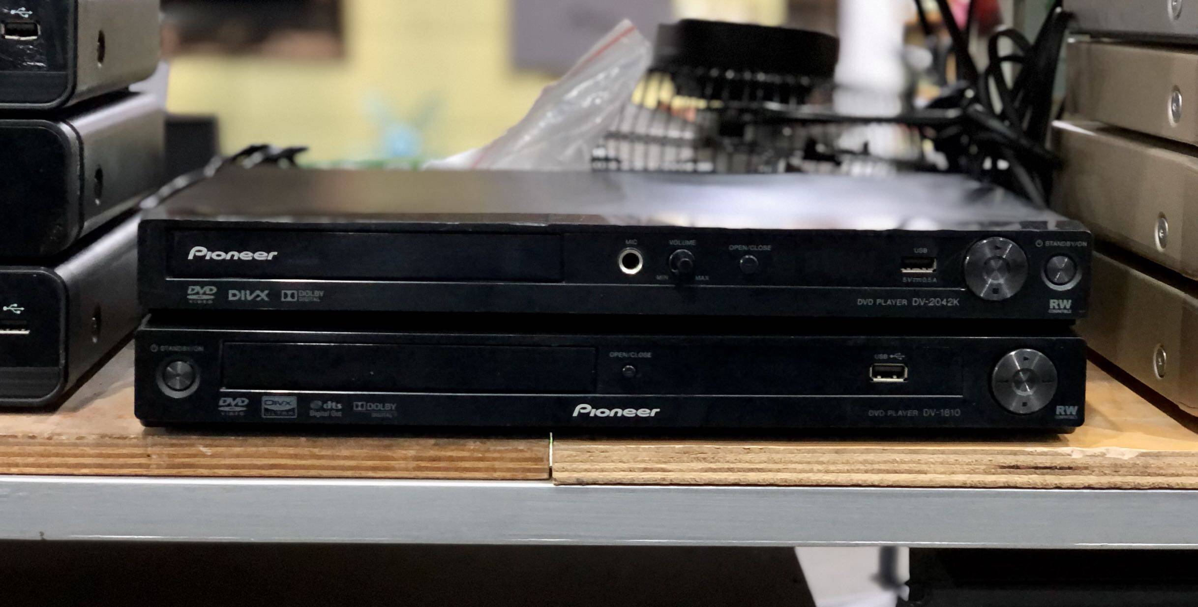 二手原装进口先锋Pioneer DV2042K DV1810K高清播放器DVD影碟机