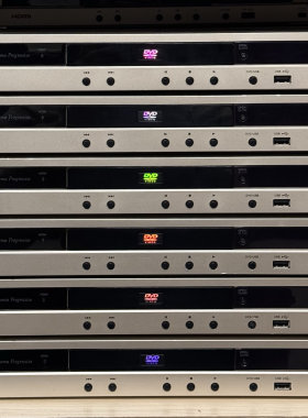 二手原装进口日本Pioneer/先锋DV-420V-G DVD高清影碟机播放器