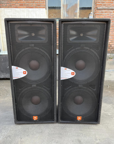 二手原装进口美国JBL JRX125双15寸专业舞台音箱