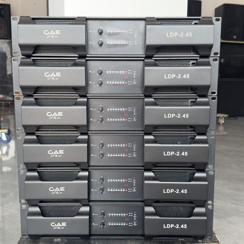 二手原装GAE鼎泰丰 LDP-2.45 大功率2声道数字功放2400W/8Ω