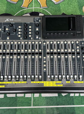 二手原装德国BEHRINGER/百灵达X32数字专业舞台调音台