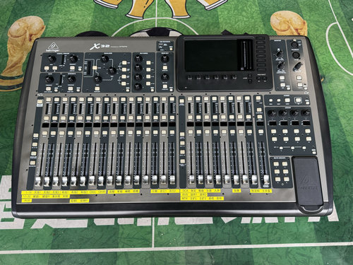二手原装德国BEHRINGER/百灵达X32数字专业舞台调音台