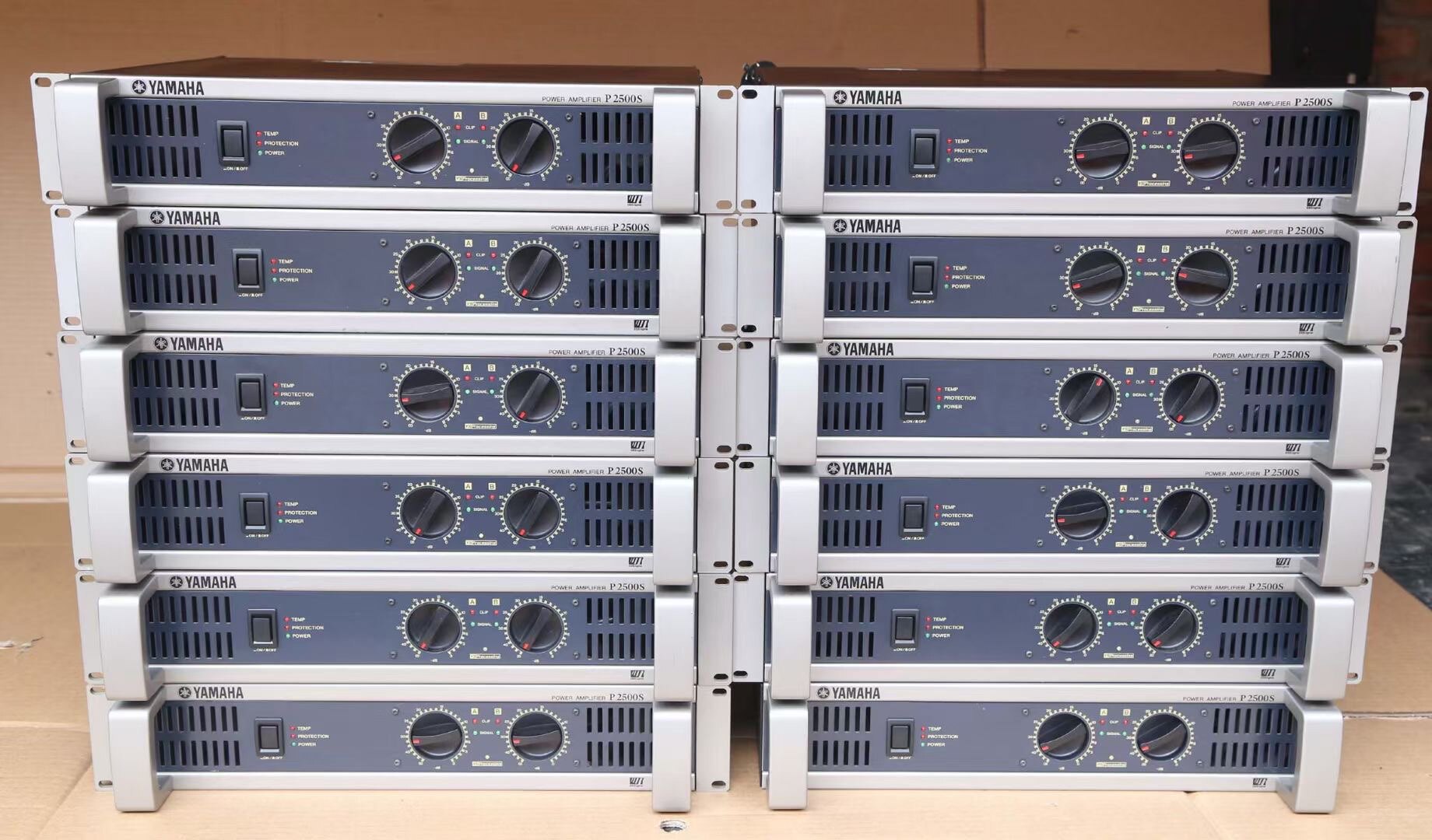 二手原装进口日本Yamaha/雅马哈 P2500S专业舞台后级功