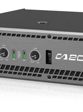 SOUNDSTANDARD声准/蜚声CA20+专业3U双2000W舞台大功率纯后级功放
