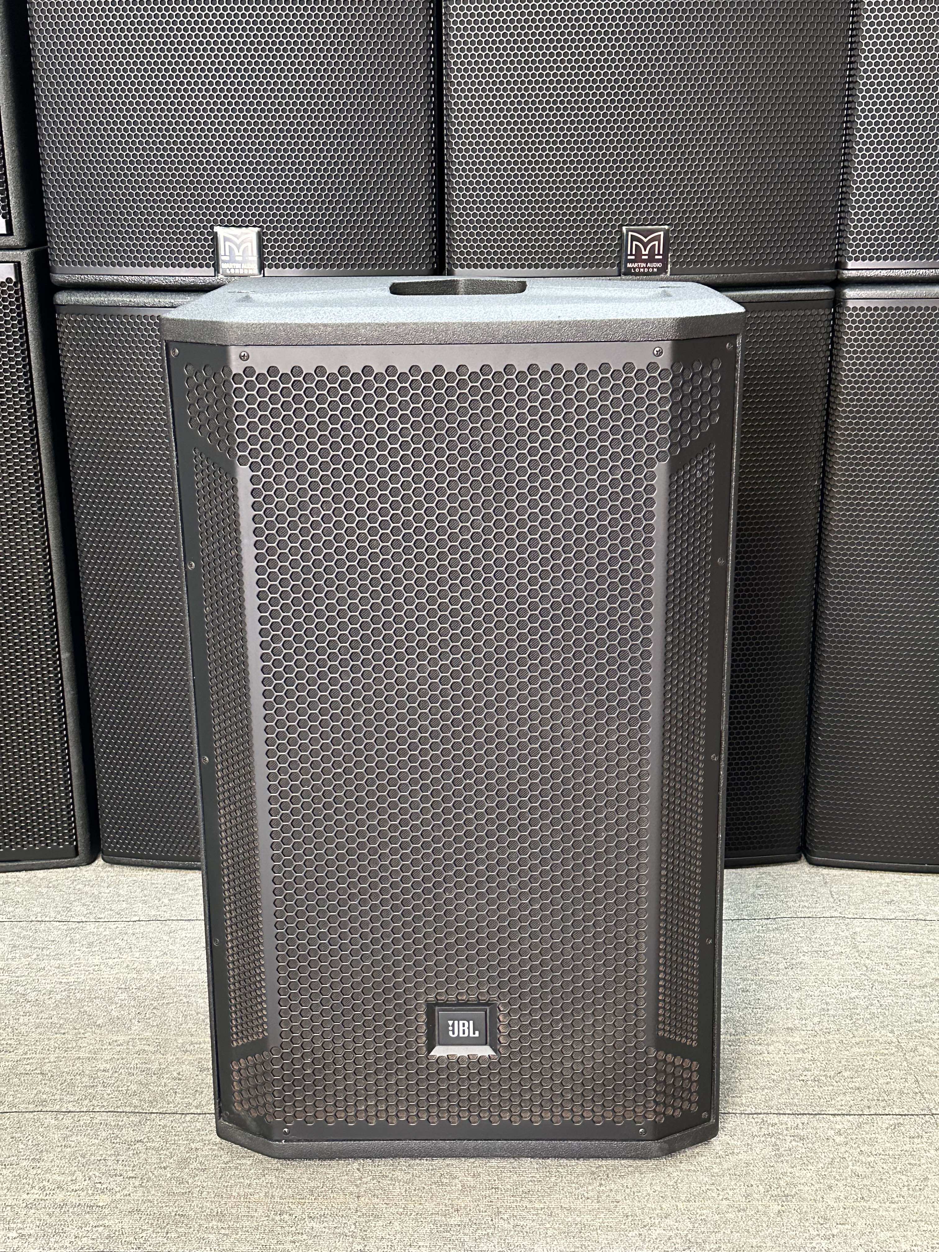 二手原装进口美国jbl stx815m单15寸全频返听音箱