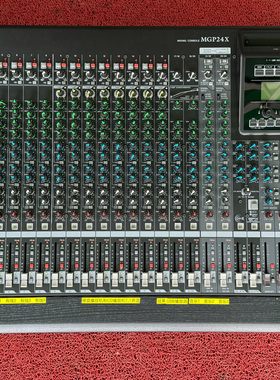 二手原装进口日本YAMAHA/雅马哈 MGP24X 24路数字模拟专业调音台