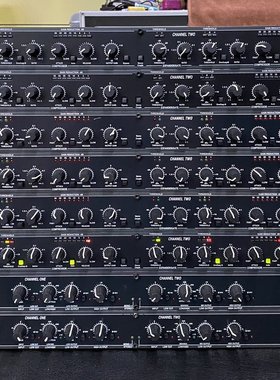 美国DBX 266XL专业双通道压限器 限幅器