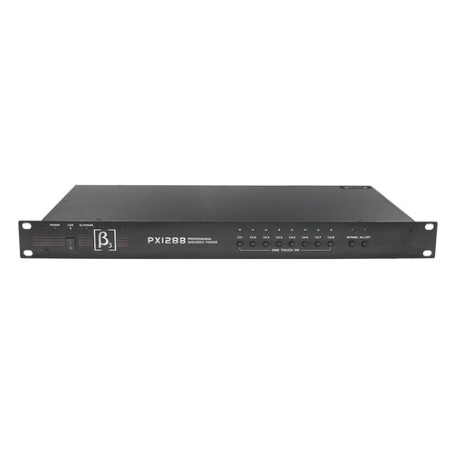 二手原装正品贝塔斯瑞&beta;3 PX128B新款专业8路电源时序器 插座