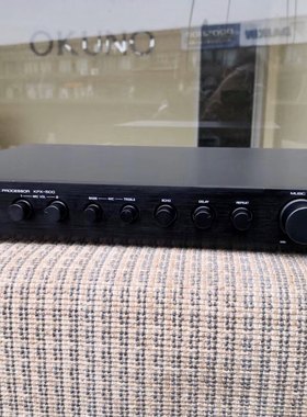 二手原装日本Yamaha/雅马哈 KPX-500卡拉ok前级混家庭ktv效果器