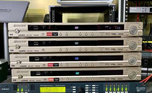 二手原装进口日本Pioneer/先锋 DV-600AV-G高端DVD播放器影碟机