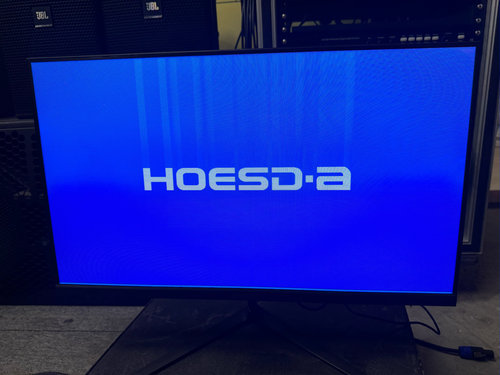 二手原装正品HOESD.A D240H电脑液晶显示器（花屏）故障