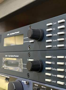 全新原装美国ASHLY雅士尼音频处理器旋钮帽