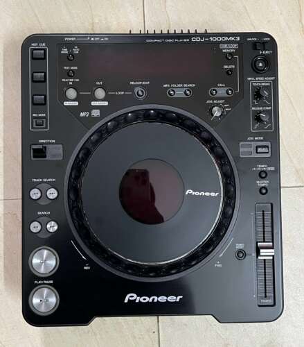 进口日本先锋Pioneer CDJ1000mk3专业酒吧嗨房慢摇吧打碟机