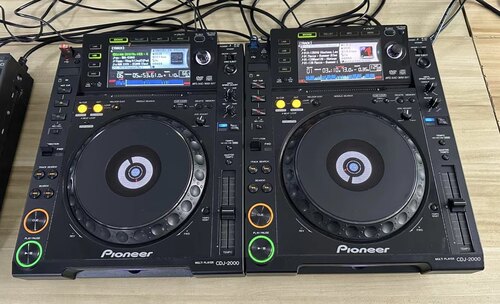 二手原装进口日本pioneer/先锋 CDJ-2000 CD打碟机