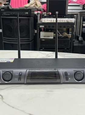 二手原装BBS U-9800H无线话筒麦克风接收机