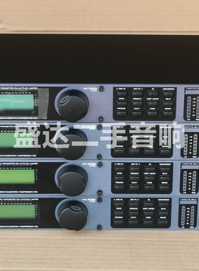 二手原装美国DBX PA 2进6出舞台演出酒吧专业数字音频处理器