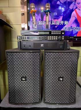 二手原装进口LDH新珑WOLVER猎狼者12寸专业高端ktv家庭音响